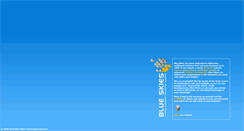 Desktop Screenshot of blueskies.nl